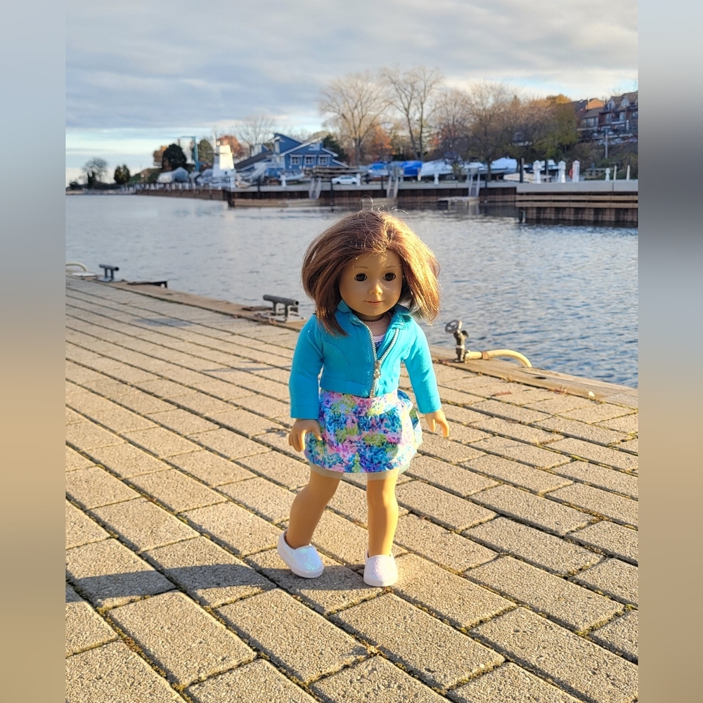 American Girl Just Like You Doll #57 and Meet Outfit
